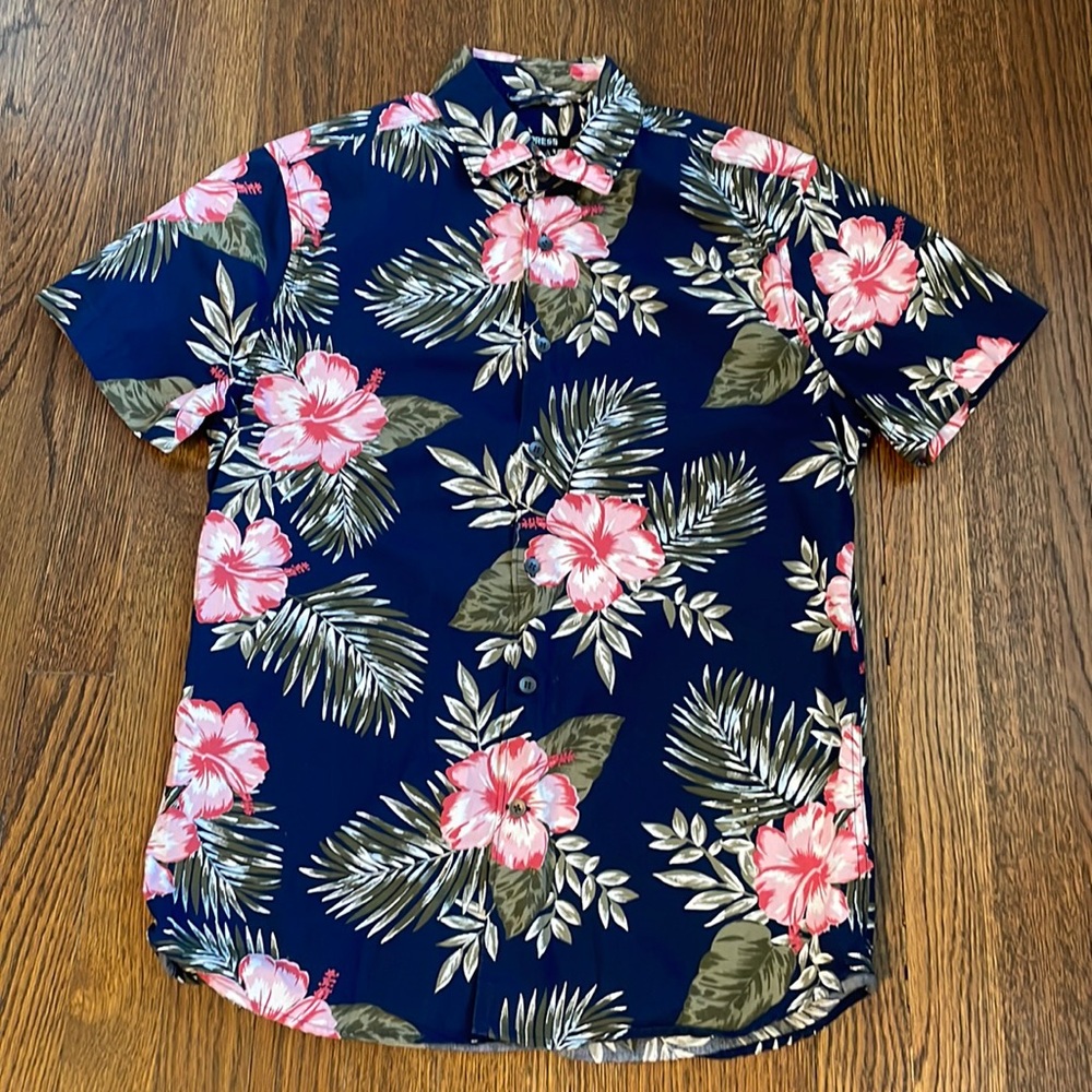 Men’s express button down
